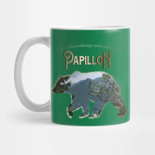 Papillon, Europe's most wanted bear Mug